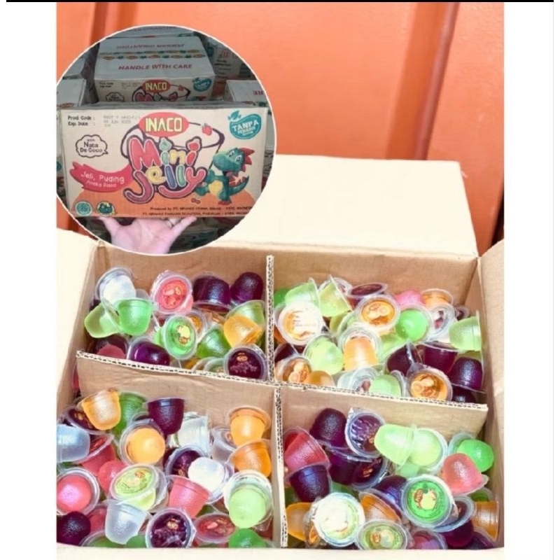 

KA Jelly inaco 1kg isi +/- 64 pcs