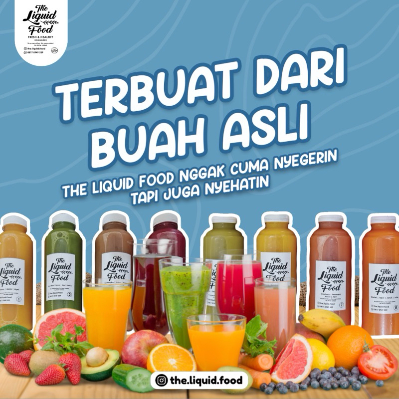 

Menu Sementara Satuan Coldpressed Juice 100% Buah / Sayur Jus Diet Detox 250 ml
