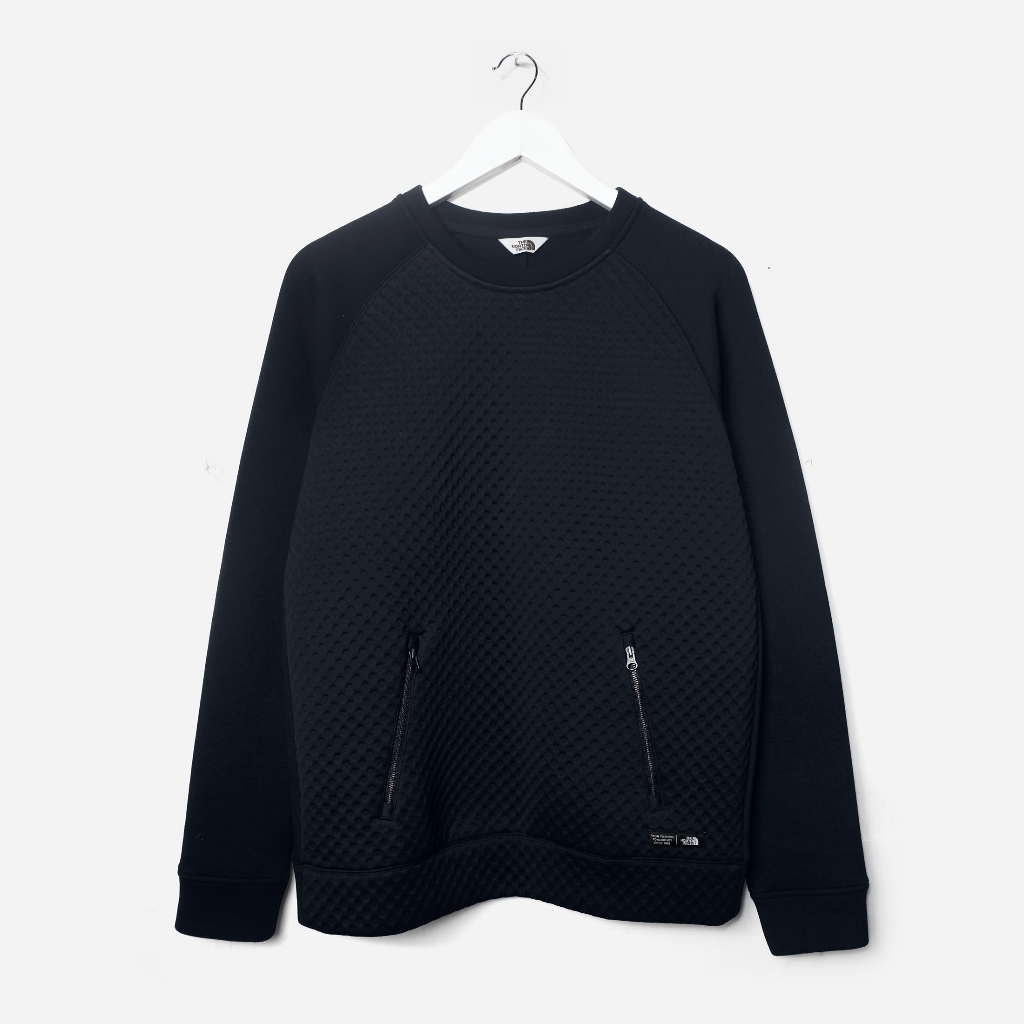 The North Face White Label Thermal Sweatshirt Crewneck Navy