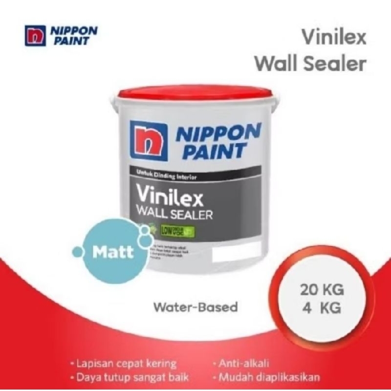 CAT DASAR VINILEX WALL SEALER 20 KG