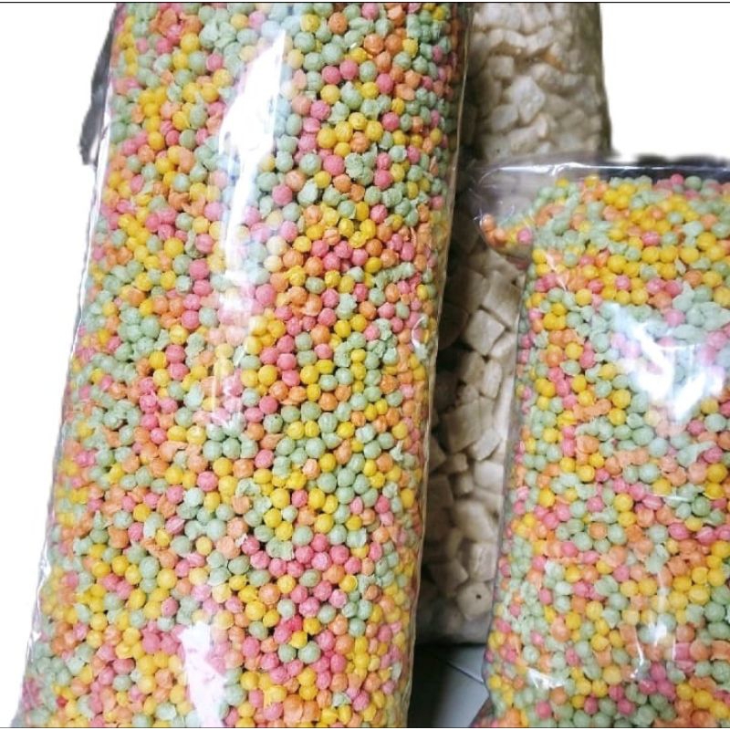 

Nyam rice crispy Snack 1kg camilan pak