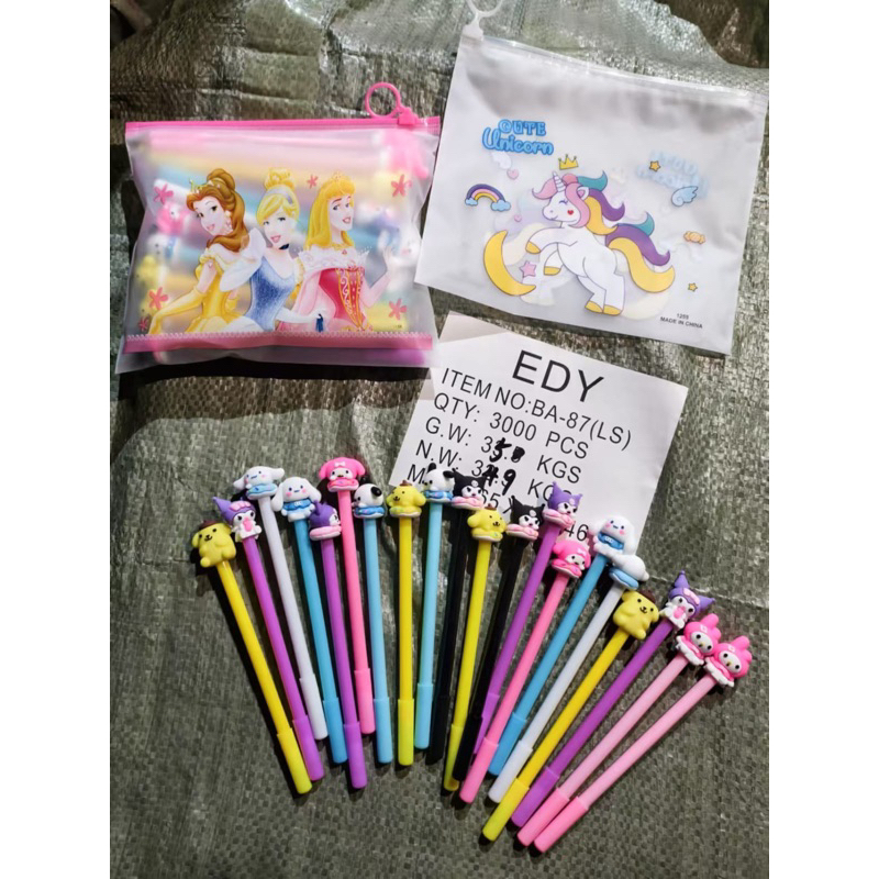 

Pulpen motif sanrio isi 20 pcs