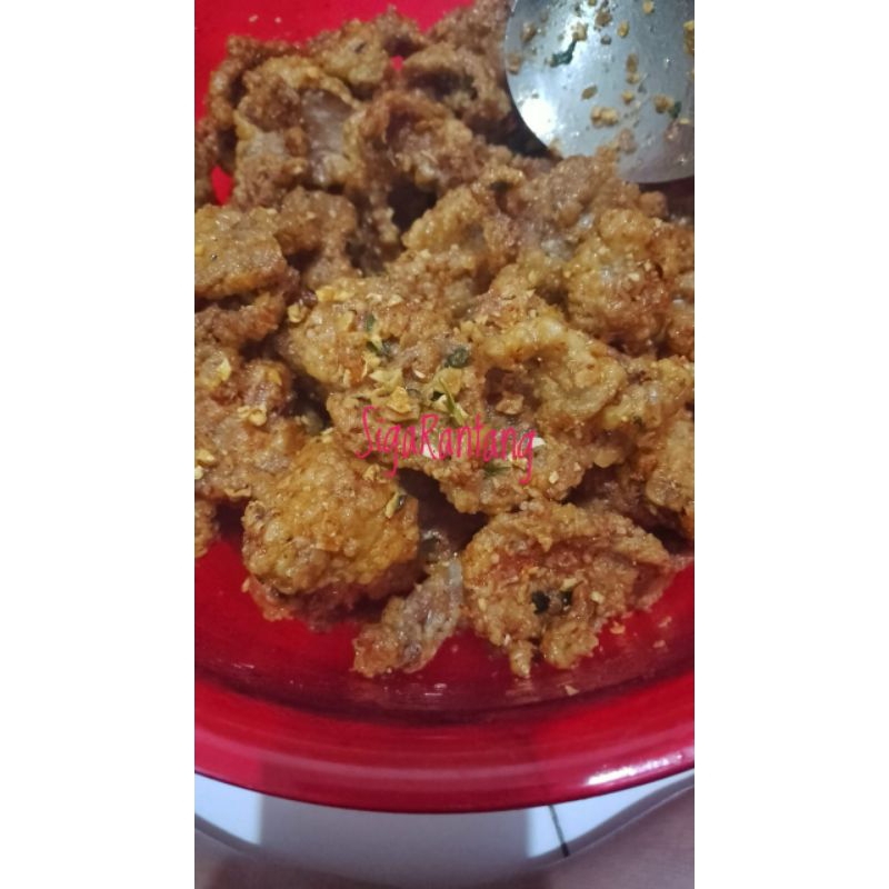 

KULIT AYAM KRISPI SIGARANTANG