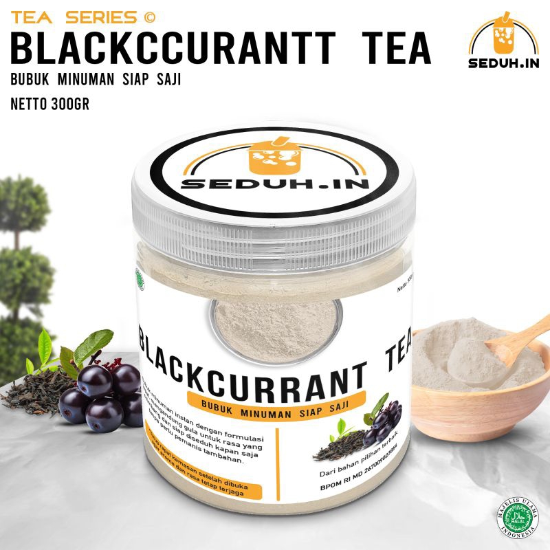 

TOPLES 300GR / Minuman Premium Mix / Blackcurrant Tea