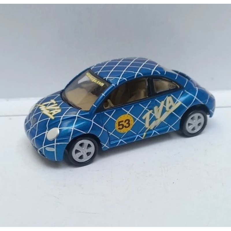 johnny lightning volkswagen new beetle loose diecast 1/64 (t)