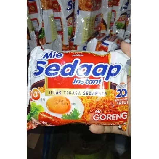 

MI SEDAAP GORENG ORIGINAL