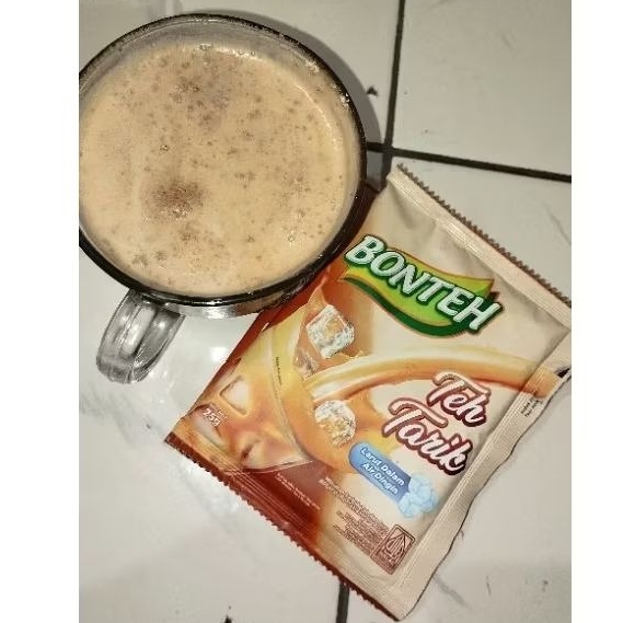 

BONTEH Teh Tarik 1 renceng 10 SASET