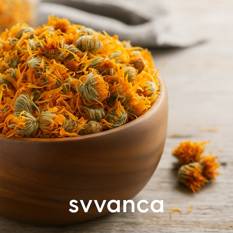 

PREMIUM calendula dried flower tea teh calendula marigold detox tea teh detoks teh pelangsing