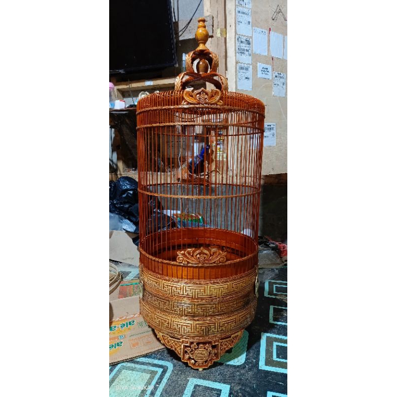 SANGKAR BRANJANGAN full UKIR