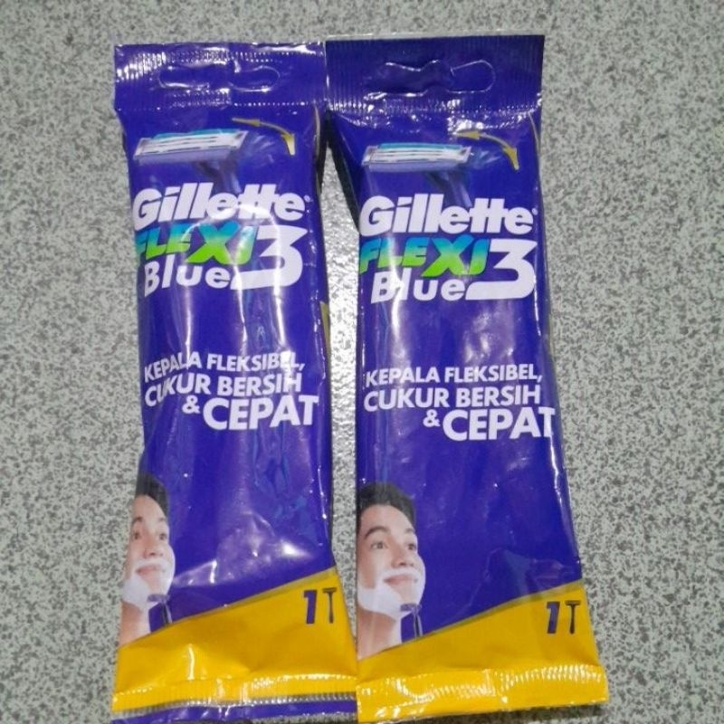 gillette flexi blue 3 ( 1 pcs )