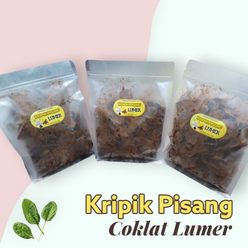 

Kripik Pisang Lumer by Dedes | Coklat Lumer ½kg
