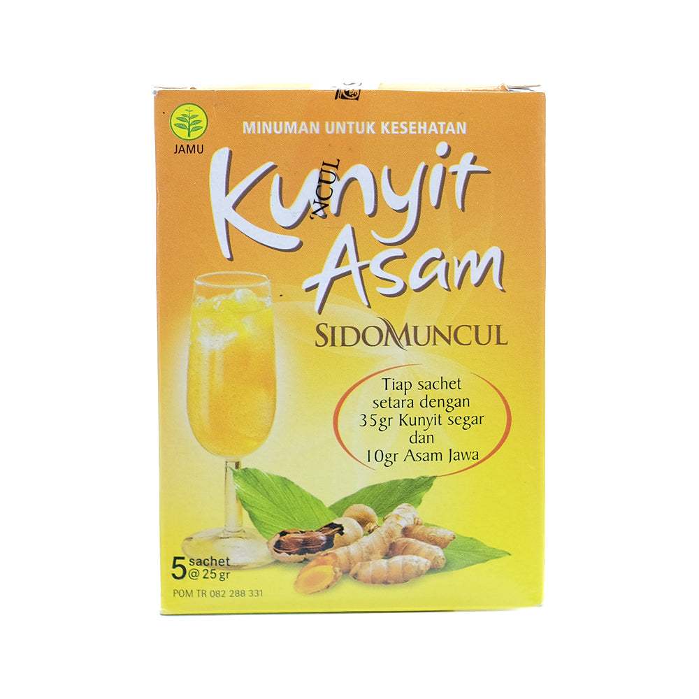 

Sidomuncul kunyit asam isi 5 pcs
