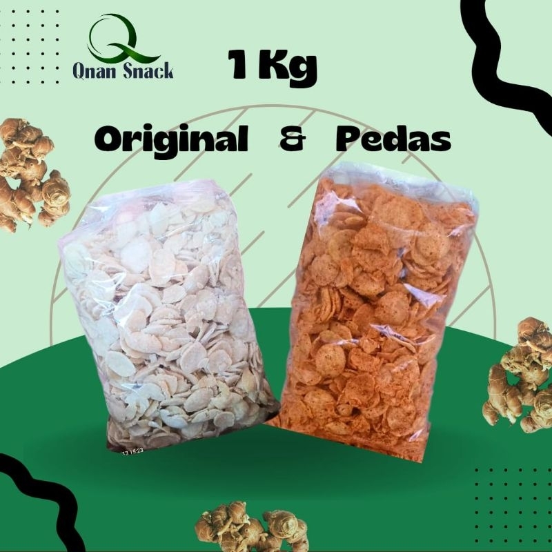

moring 1kg renyah rasa original & pedas