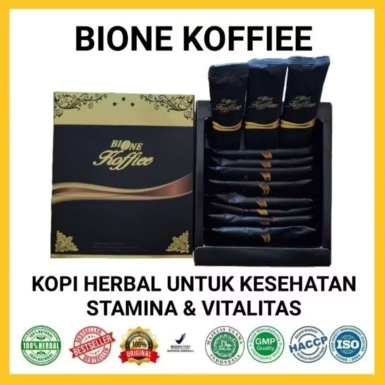 

KOPI BIONE KOFFIEE 3 SACHET