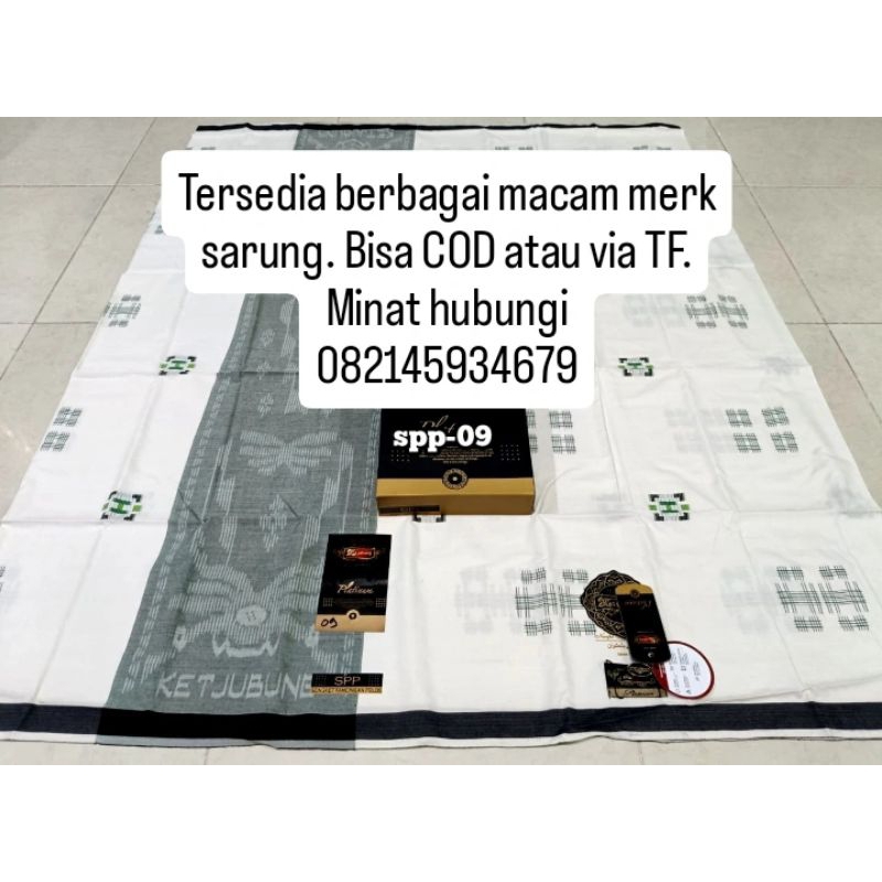 Sarung BHS Original Full Sutra 100%