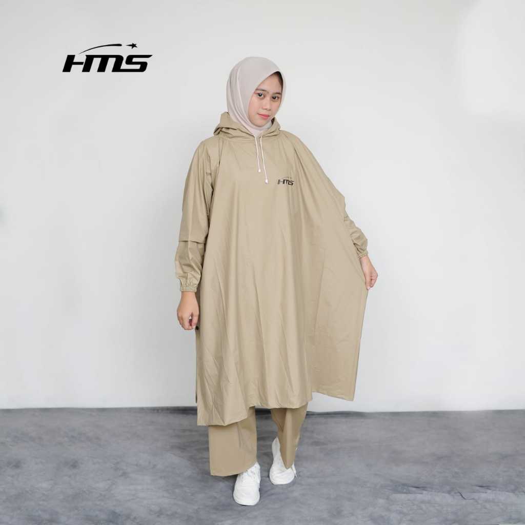 ￼Jas Hujan Ponco Jumbo Kelelawar Tebal HMs