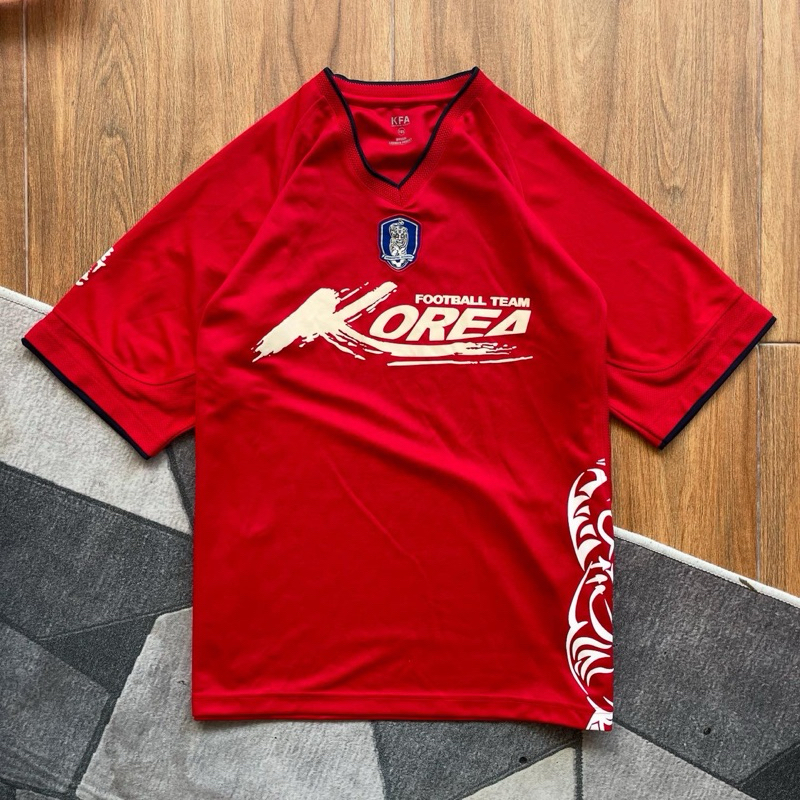 Jersey South Korea Football Team Red