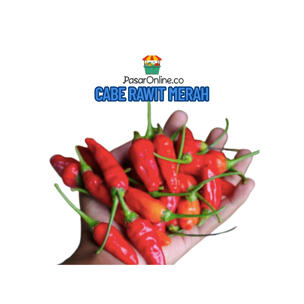 

Cabe Rawit Merah Segar Paketan Goceng