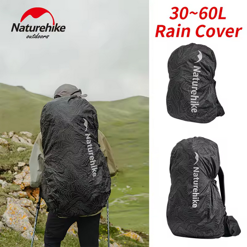 RAIN COVER PELINDUNG TAS ANTI DEBU/AIR NATUREHIKE CNK2450PJ010