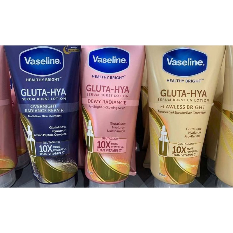 VASELINE GLUTA HYA 200ml PINK