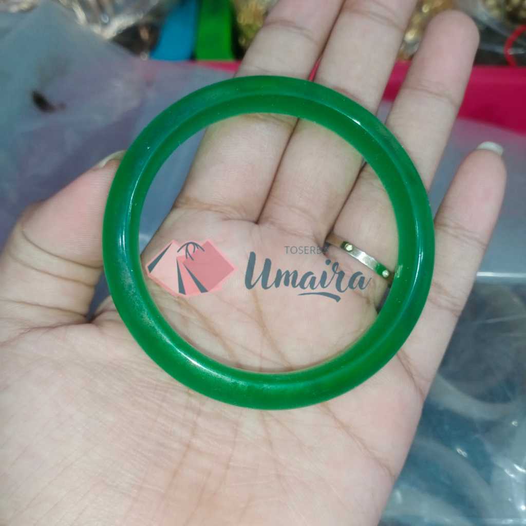 Gelang Terapi Batu Giok Alami - Gelang Giok Kesehatan Pria Wanita - Gelang Batu Giok Original