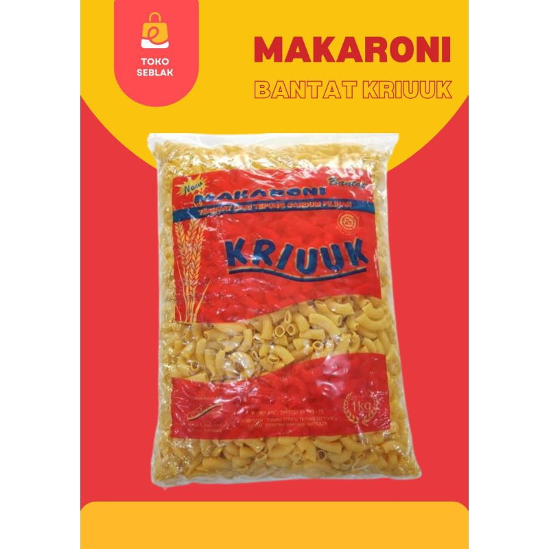 

makaroni bantat kriuuk mentah 1kg/makaroni bantet kriuuk
