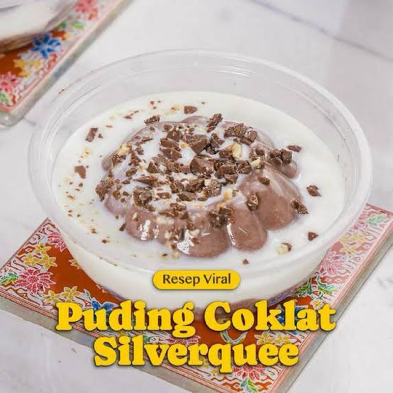 

Puding Silverqueen Enak Creamy