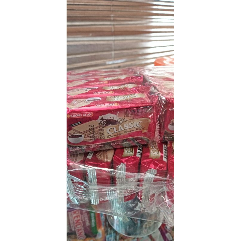 

WAFER CLASSIC KHONG GUAN 18gram