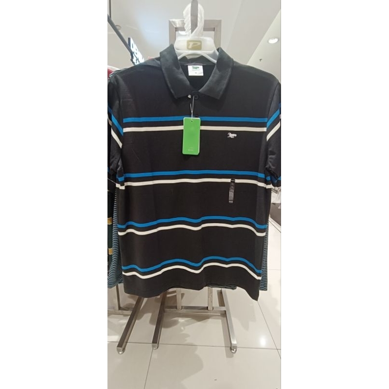 walrus kaos salur bahan 100%katun ori