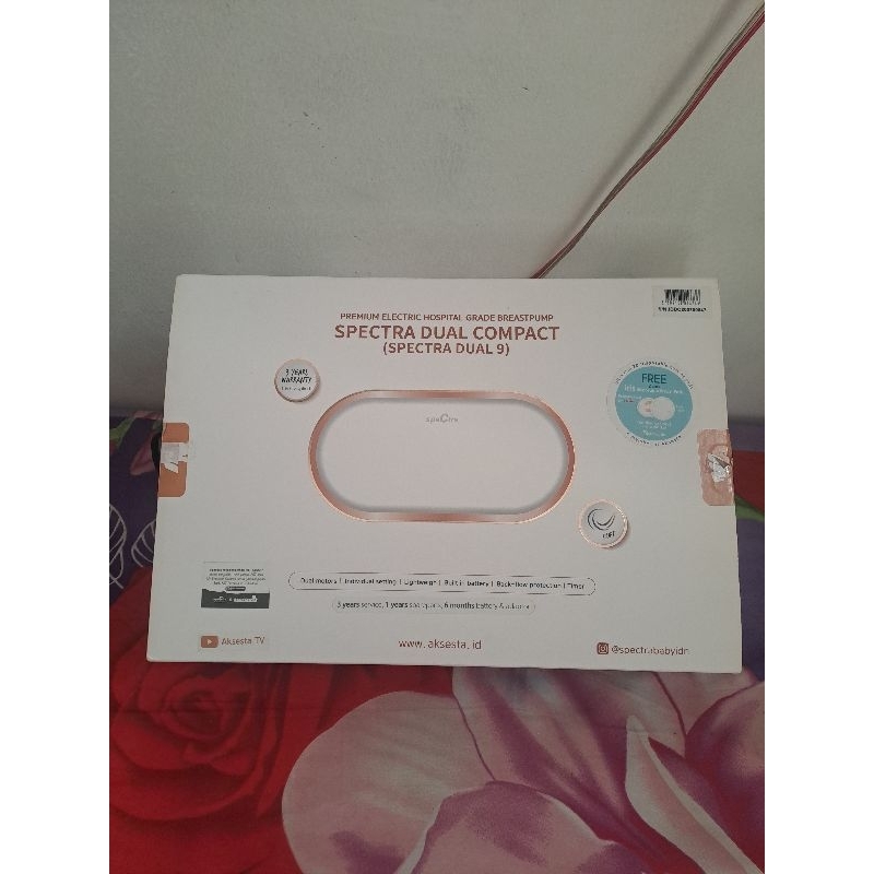 Pompa ASI Elektrik Spectra Dual Compact
