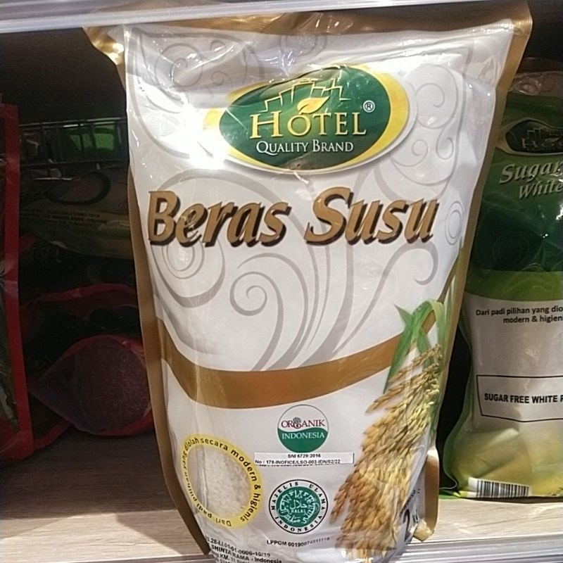 

beras susu premium 2 kilo