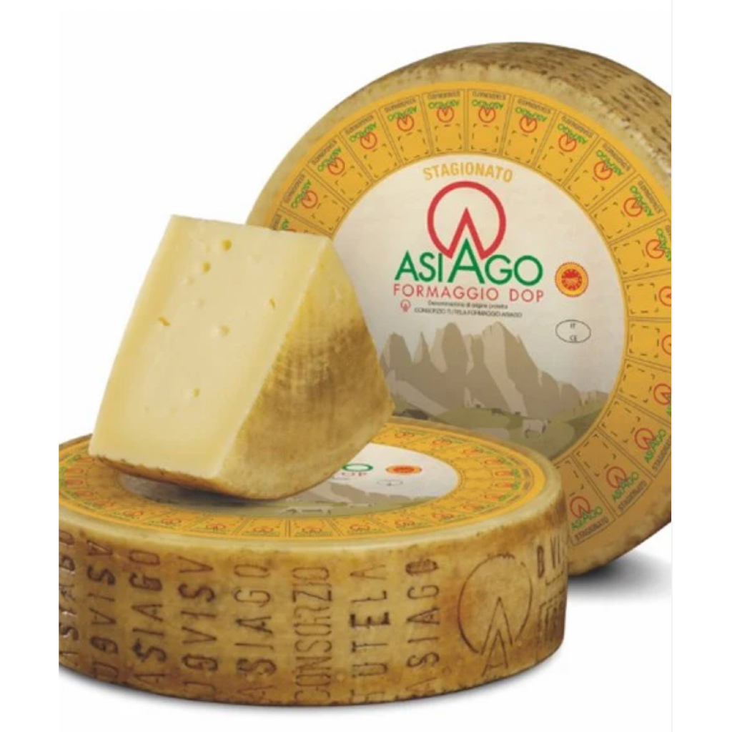 

Asiago DOP Cheese Imported from Italy