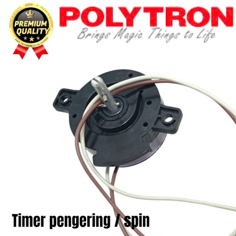 timer pengering mesin cuci Polytron 2 tabung