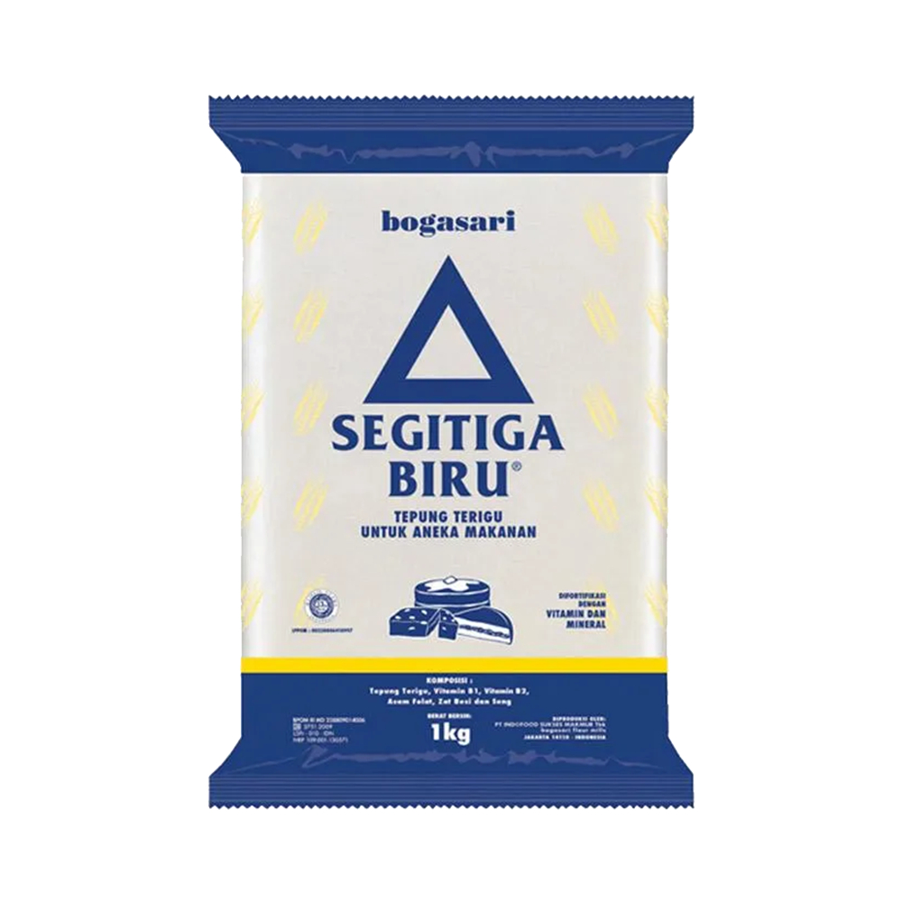 

Tepung Terigu Segitiga biru 1 kg
