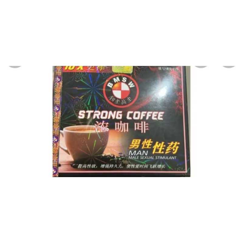 

CO kopi strongg