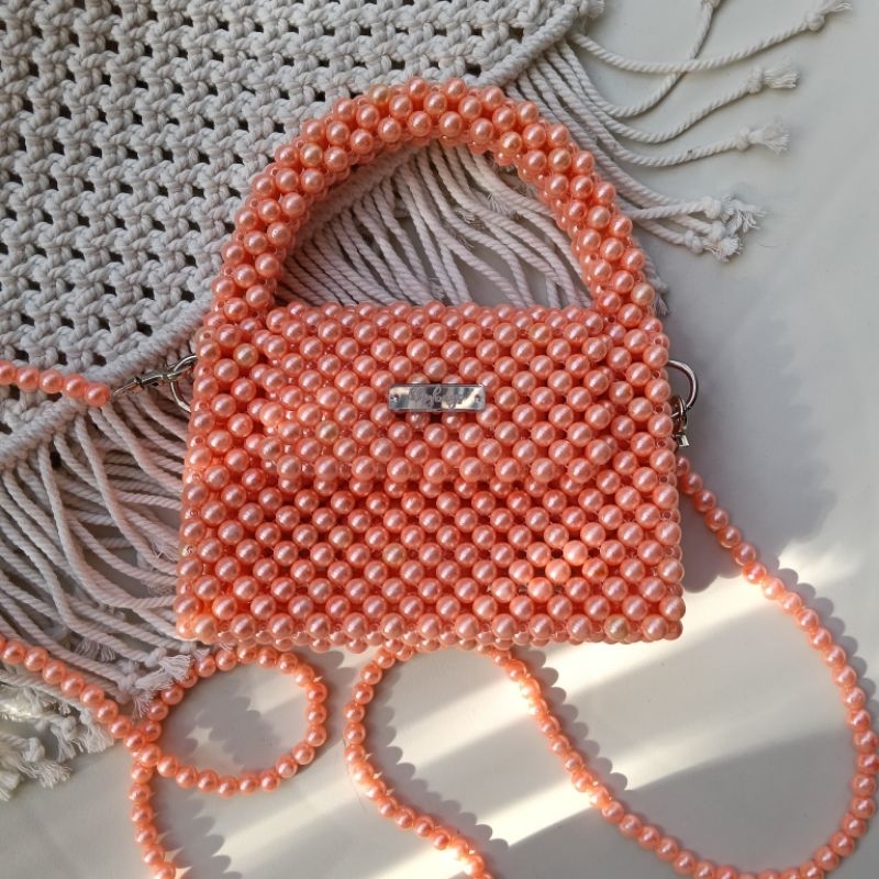 khybags/ tas mute/ tas mutiara/ tas manik manik/ beads bag