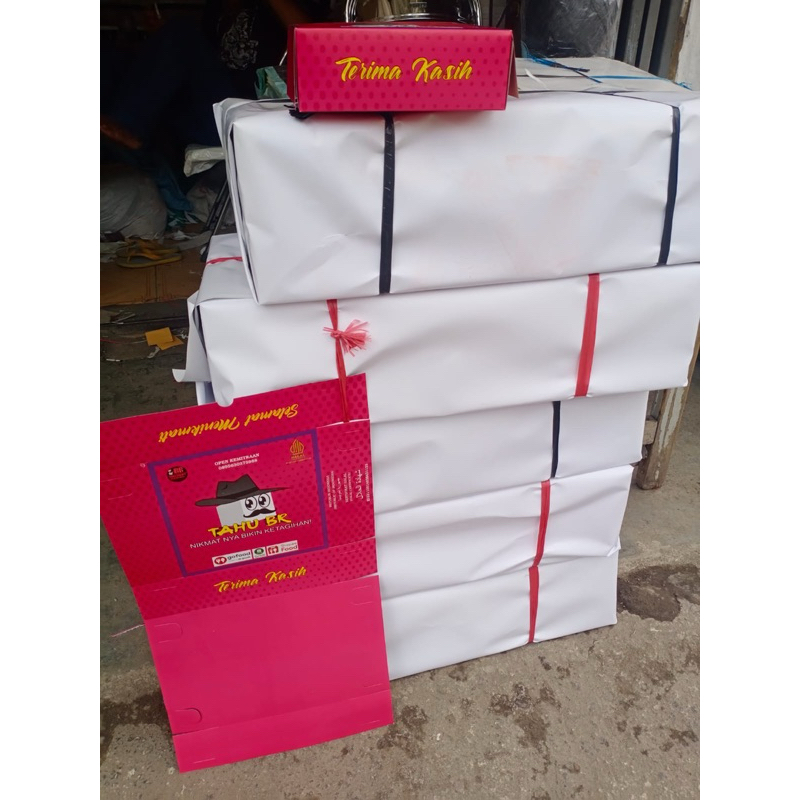 

CUSTOM PO Dus Makanan/ Snack Box/ Box Makanan/ Kotak Makanan Duplek