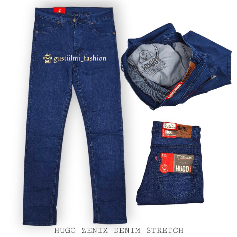 CELANA PANJANG JEANS SKINNY PRIA - CELANA PENSIL DENIM KARET PRIA LAKI LAKI COWOK - CELANA JEANS STR