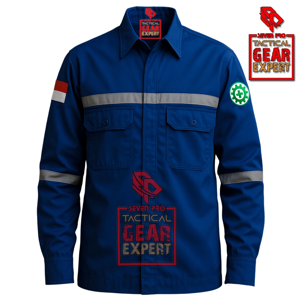 KEMEJA SAFETY K3|KEMEJA PROYEK|KEMEJA TAMBANG|KEMEJA SAFETY