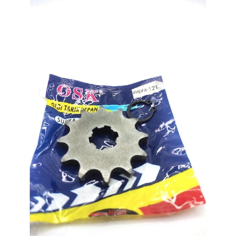 Gear Gir Ger Depan 12 T Supra Grand bebek 428-12T Original Osk