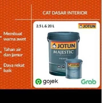 Cat Dasar Primer/anti Alkali jotun primer majestic pail