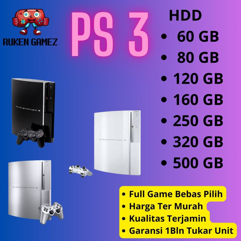 Ps3 Fat port 4 Nand second