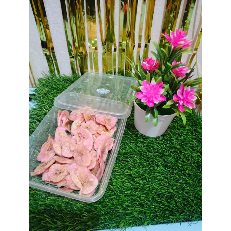 

Keripik pisang lumer kemasan 100 gr