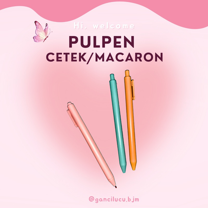 

Pulpen cetek macaron COD TERMURAH_gancilucu.bjm