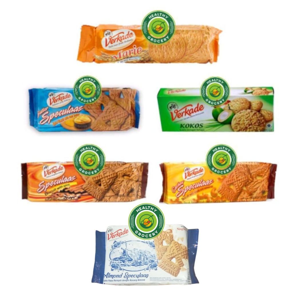 

Verkade Biskuit Speculaas / spices / cashew nut / kokos / marie / Verkade Almond Speculaas