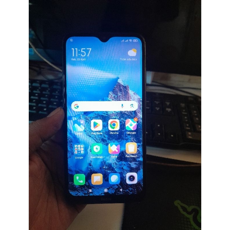 Hp Bekas Second Murah Redmi 8 Full Ori Normal