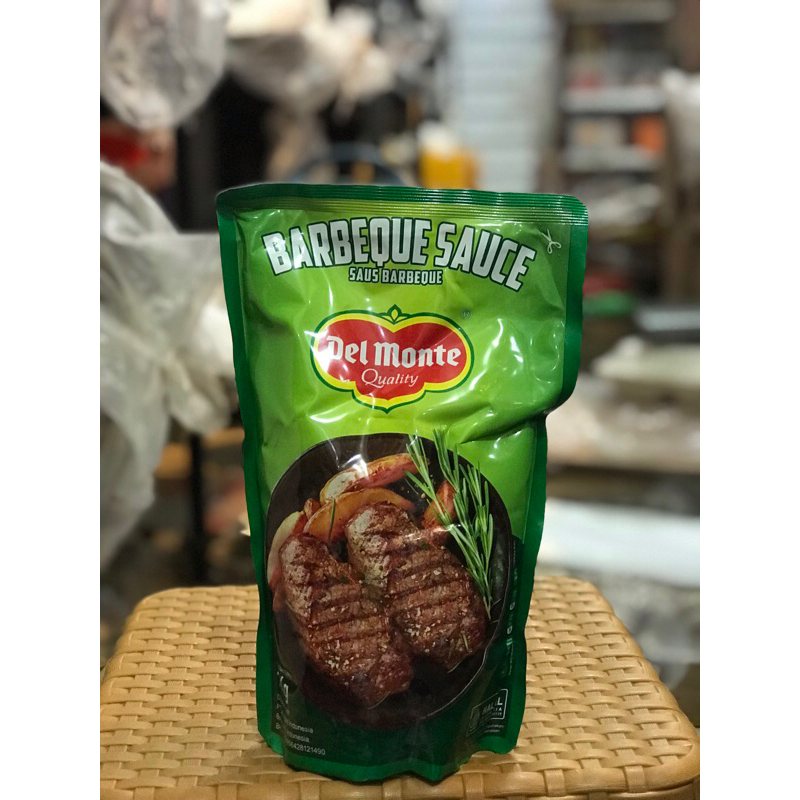 

DELMONTE SAUS BBQ kemasan 1kg
