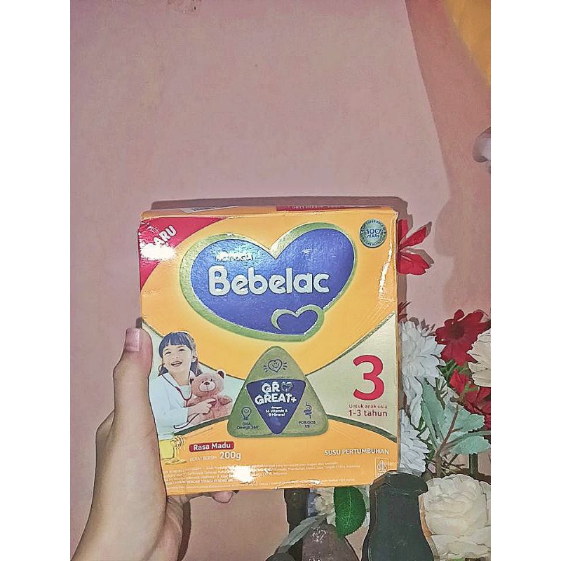 

Bebelac 1-3 200gr RASA MADU