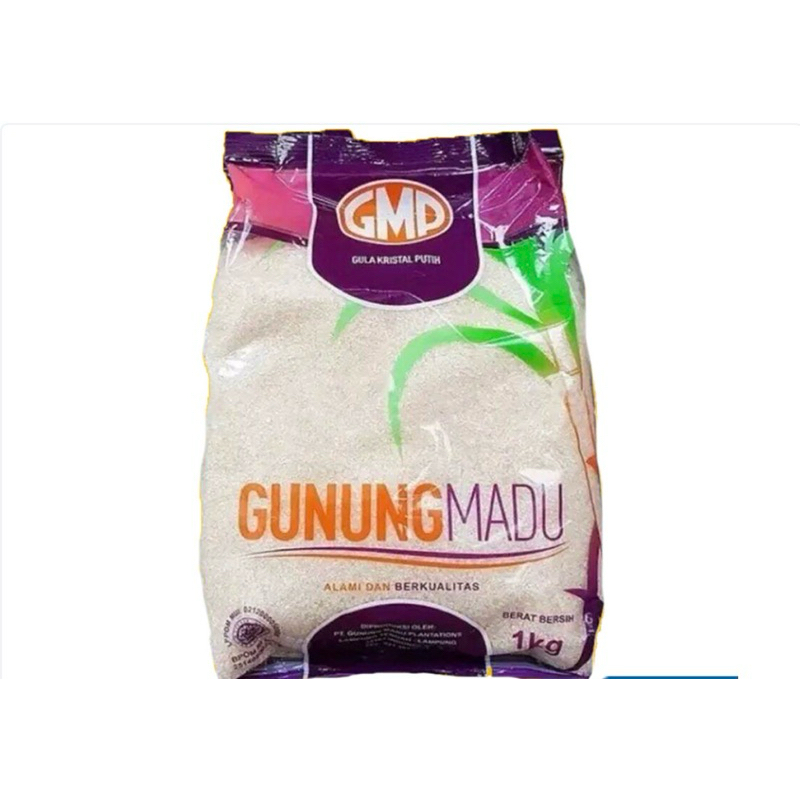 

GMP Gula Pasir Kristal Putih