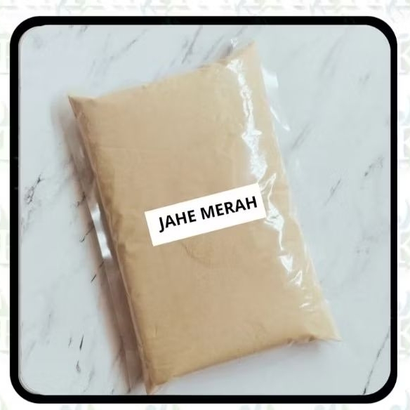 

Jahe merah bubbuk 500gr gread A super murni tanpa campuran